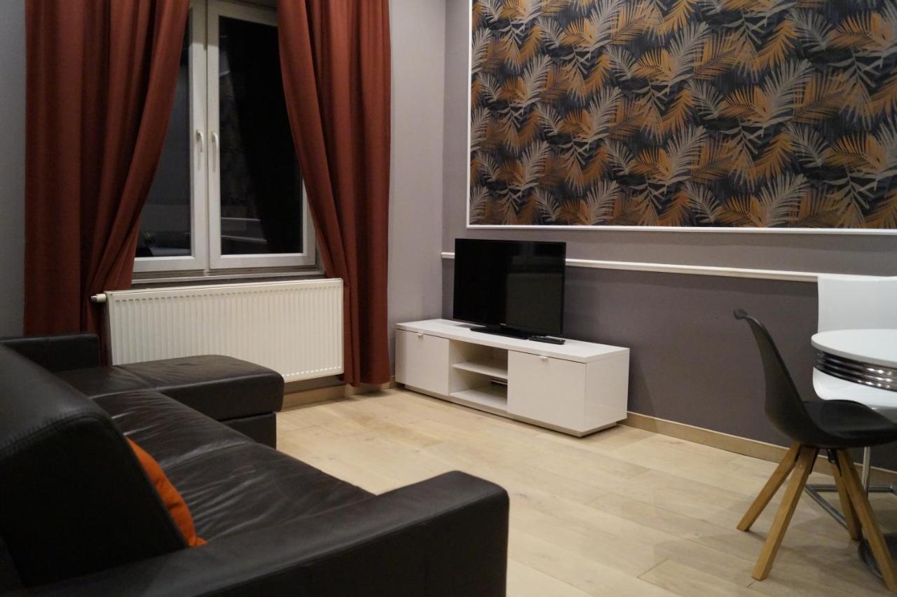 Classy Apartment At European Quarter 2 Brussel Buitenkant foto