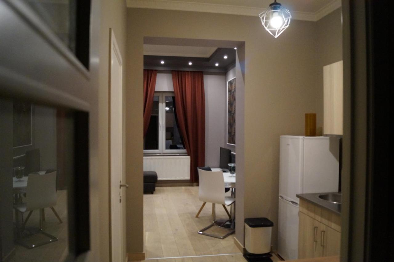 Classy Apartment At European Quarter 2 Brussel Buitenkant foto